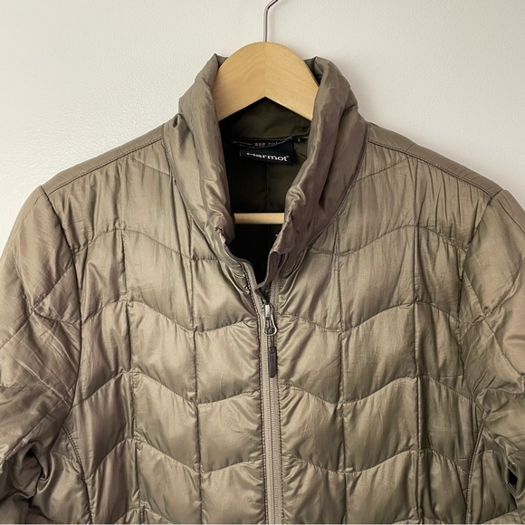 Marmot 800 Fill Down Puffer Lightweight Jacket Size Large - Picture 2 of 15